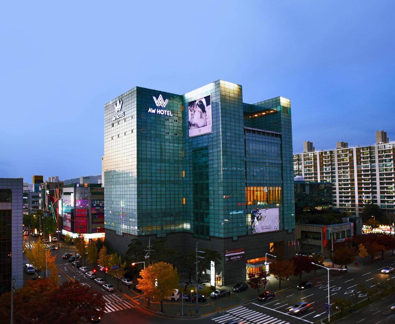 Daegu Aw Hotel Eksteriør billede