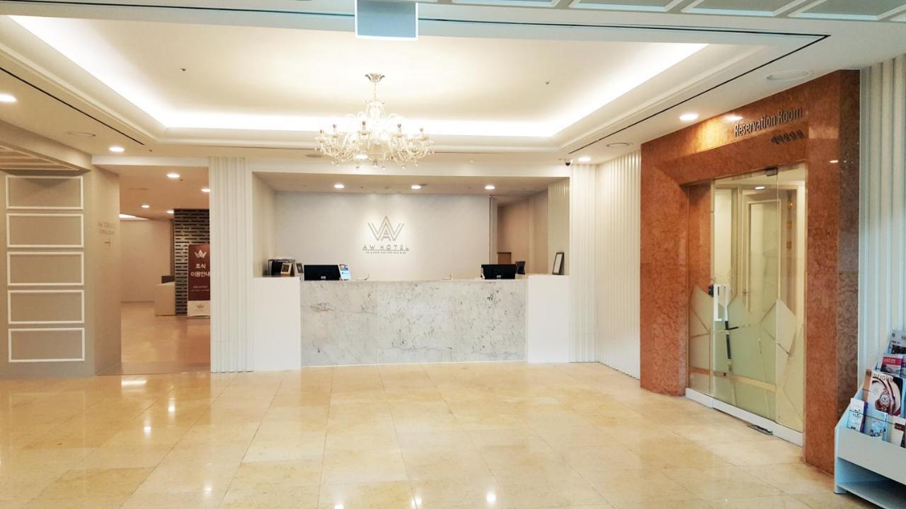 Daegu Aw Hotel Eksteriør billede