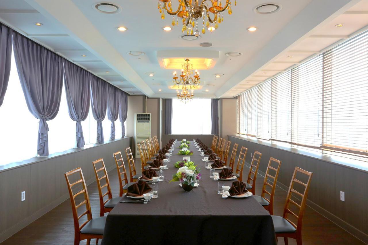 Daegu Aw Hotel Eksteriør billede
