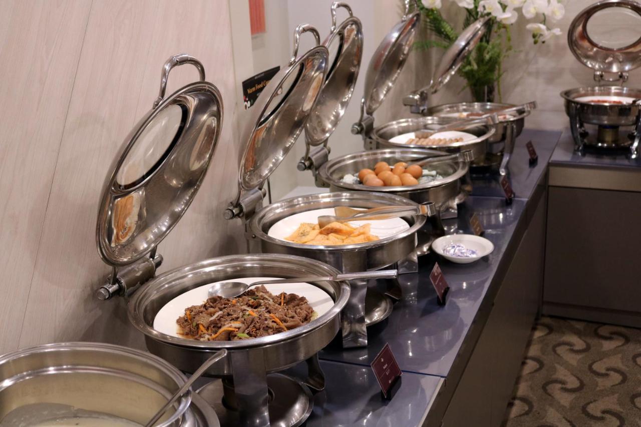 Daegu Aw Hotel Eksteriør billede