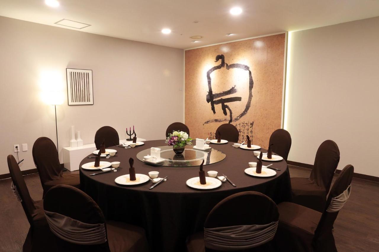 Daegu Aw Hotel Eksteriør billede